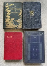 4 Antique books - Works of