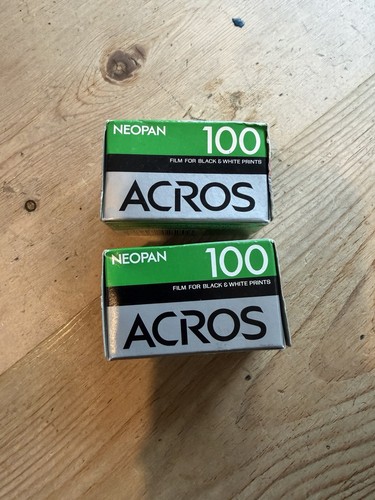 Fujifilm neopan acros - fujifilm,