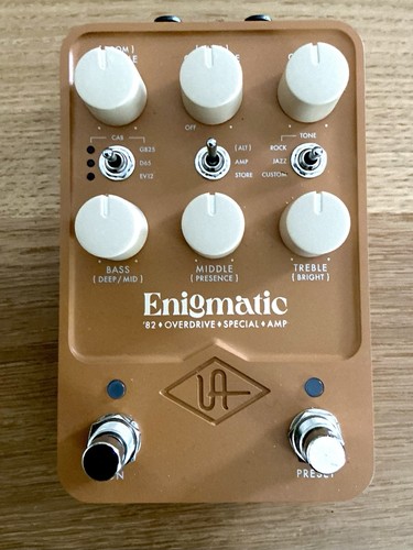 Uafx enigmatic overdrive - enigmatic,