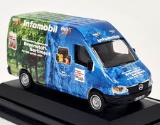 Schuco 1/87 - Mercedes Benz