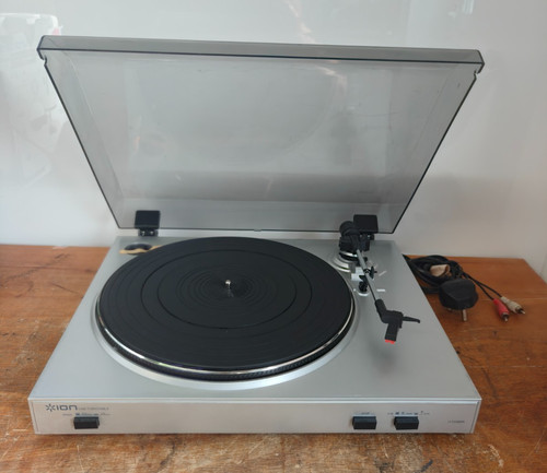 Ion usb turntable - ion,