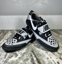 Nike Zoom SD 4 Men’s Size 9 Discus Shot Put Throwing Shoes Black Gray 685135-001