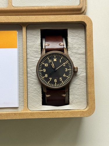 Stowa flieger bronze vintage - stowa,