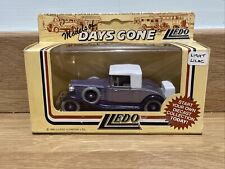 Lledo Days Gone 1932 Rolls Royce Playboy Light Lilac Grey Wheel Trim 1987 No 24
