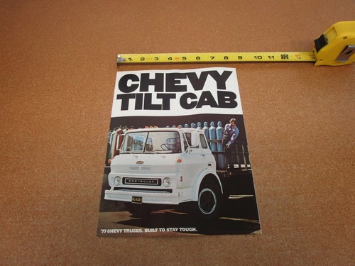 1977 chevrolet tilt cab - tilt,