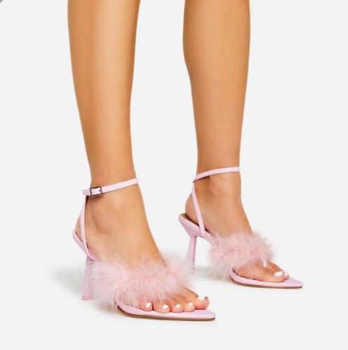 Ladies faux feather - faux,
