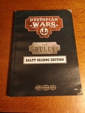 Dystopian Wars The Rules Salty Seadog Edition Rulebook Warcradle V1. 01