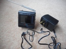 Vintage Casio TV-6500 Portable 2.5”LCD Color Handheld Television