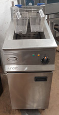 LINCAT VORTECH SINGLE TANK LPG GAS FRYER WITH PUMPED FILTRATION OG8115/OP