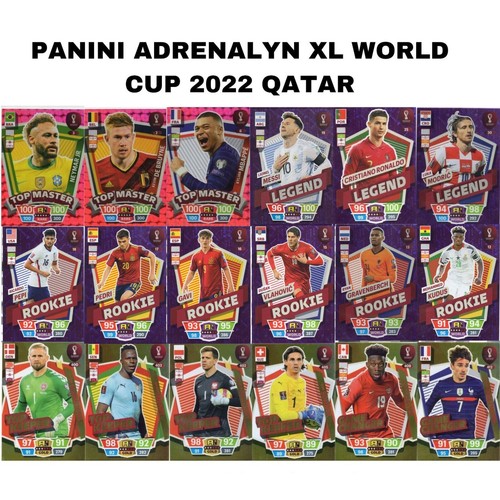 Panini adrenalyn world cup - xl,
