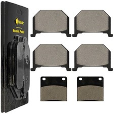 Front and Rear Brake Pads for