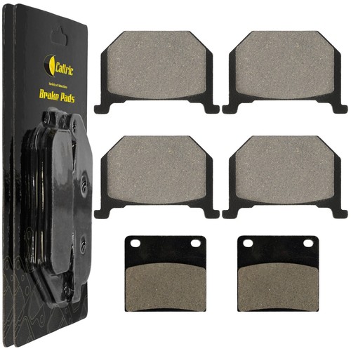 Front and rear - brake, pads