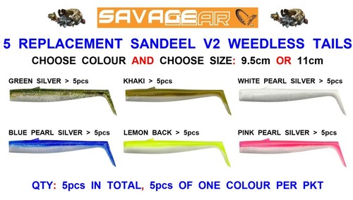 Savage gear sandeel v2 - savage,