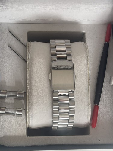 Seiko jubilee 18mm strap