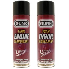 Gunk Engine Degreasant Foam