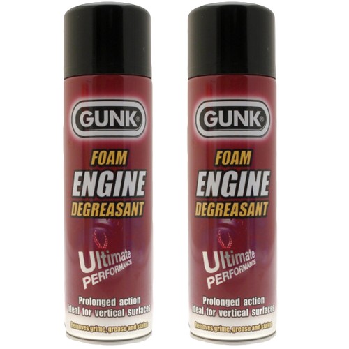 Gunk engine degreasant foam - gunk,