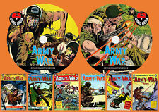 Our Army At War Comics On Two PC DVD Rom’s (CBR Format)