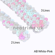 Elasticated Stretch Sequin