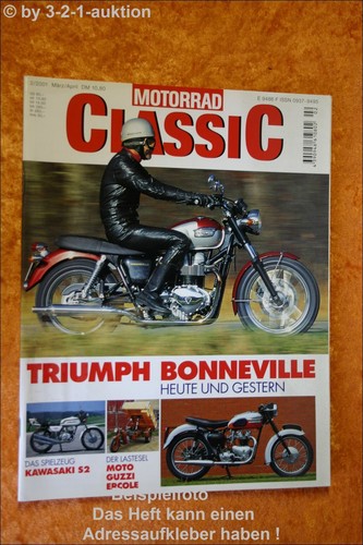 Motorcycle classic 01 - classic, 2/01