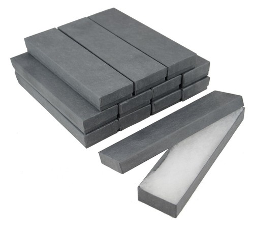 Matt grey cardboard box - matt,