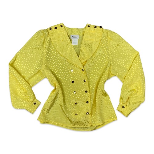 Vintage 80s bright yellow - 80s,