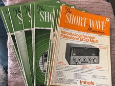 the short wave magazine 1970 - 12 issues