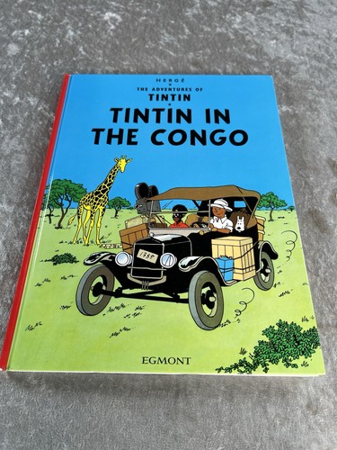 Tintin the congo - tintin,
