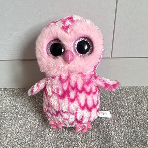 Pinky beanie boo owl - pinky,
