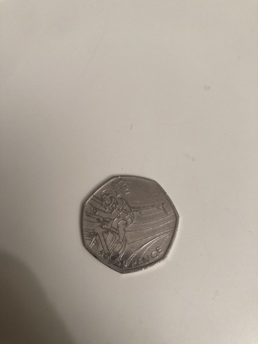 50p coin london - 50p, olympics