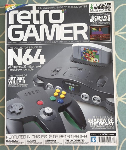 Retro gamer magazine - retro,
