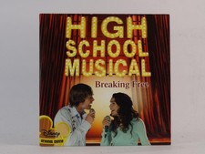 HIGH SCHOOL MUSICAL BREAKING FREE (E34) 1 Track Promo CD Single including Card S