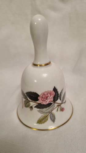 Wedgwood bone china bell - ,