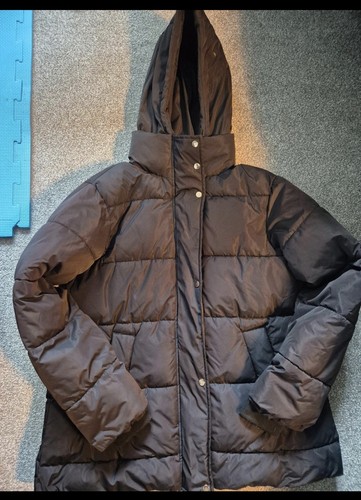 Zara womens black - black, puffer