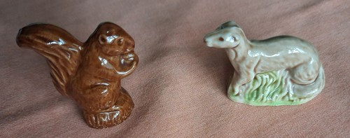 Vintage pair wade - pair, of