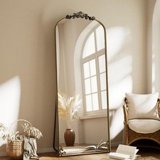 21"x64" Vintage Arched Full