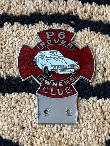 Scarce vintage rover p6 - ,