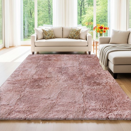 Thick large shaggy rugs - thick,