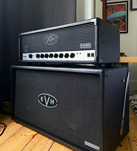 Peavey 6505 and - and, 2x12