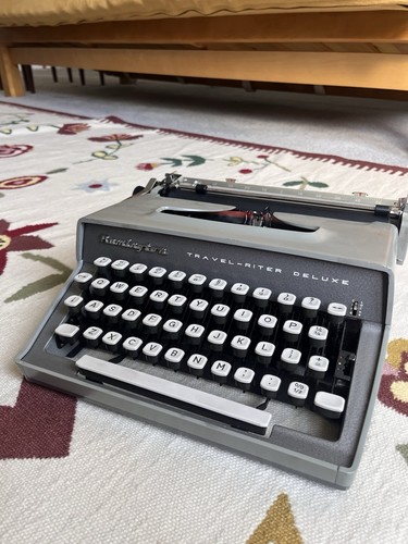 Remington travel riter deluxe - remington, travel-riter