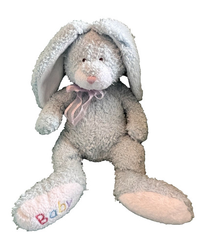 Pluffies blue bunny rabbit - ty,