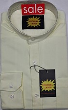 Cream Collarless Grandad