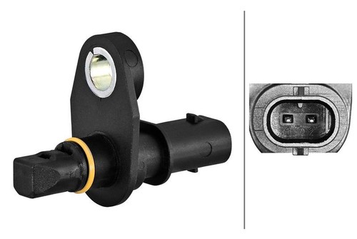 Front rear wheel speed sensor - rear,