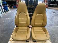 PORSCHE BOXSTER 986 SAVANNAH SEATS Porsche 996 Savannah Seats Tan Beige Seats