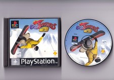 COOL BOARDERS 2 SONY PS1 PLAYSTATION 1 PSX TESTED WORKING - CLEAN DISC!