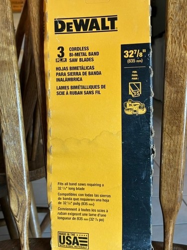 Dewalt cordless metal band - cordless,