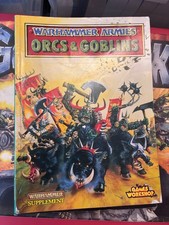 Warhammer Armies Orcs and