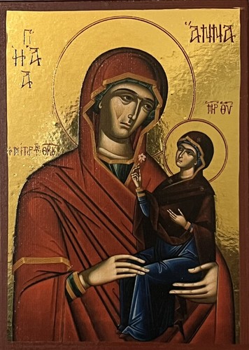 Anna mother the virgin - of,