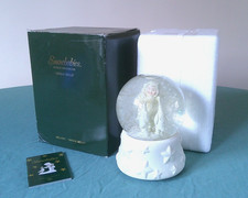 SNOWBABIES MUSICAL SNOW GLOBE JINGLE BELLS CHRISTMAS XMAS WINTER