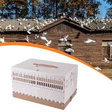 Pigeon Cage Carrier Box Easy