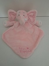 TESCO PINK BABY ELEPHANT